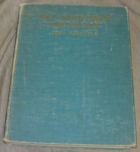 Salt Water Poems and Ballads