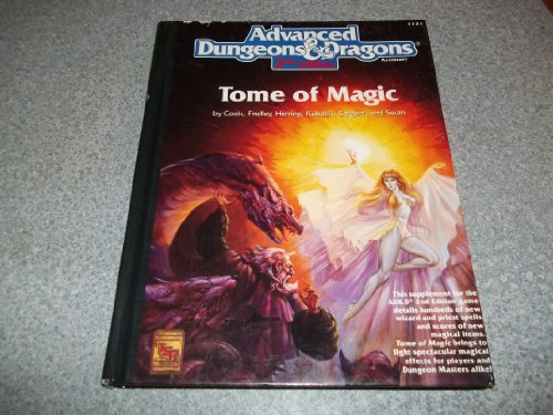 Book Cover Tome Of Magic - Advanced Dungeons & Dragons Accessory, Tsr 2121