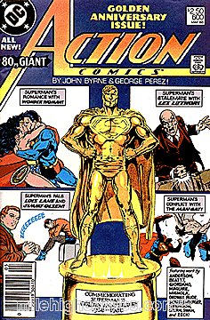 Action Comics Golden Anniversary Issue #600