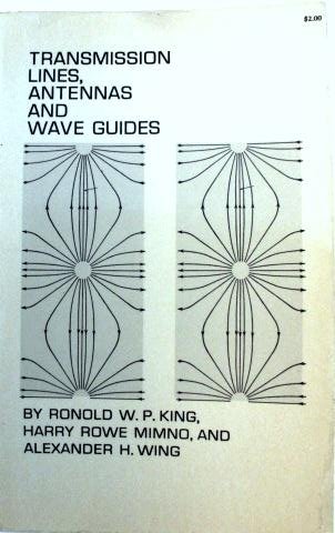 TRANSMISSION LINES  ANTENNAS AND WAVE LINES