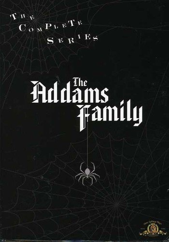 Book Cover The Addams Family - The Complete Series