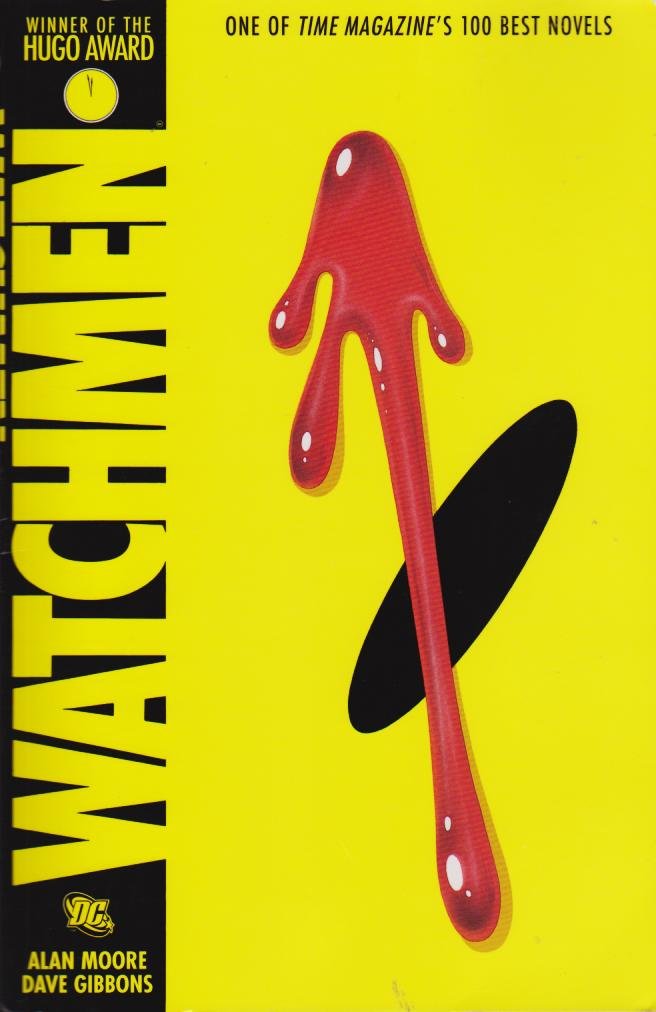 Book Cover Watchmen #1