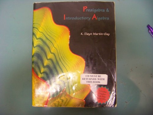 Prealgebra & Introductory Algebra, pb, 2004  (TEXT ONLY)