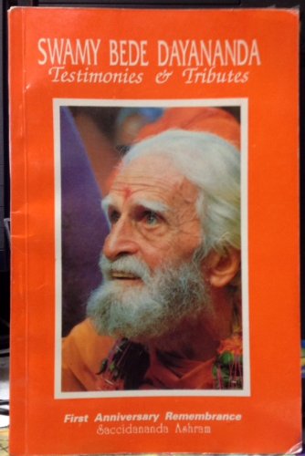 Swamy Bede Dayananda Testimonies & Tribb