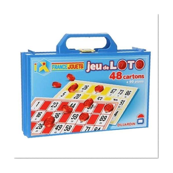 Dujardin - 148 - Jeu de Société - Grand Classique - Loto 48 Cartons