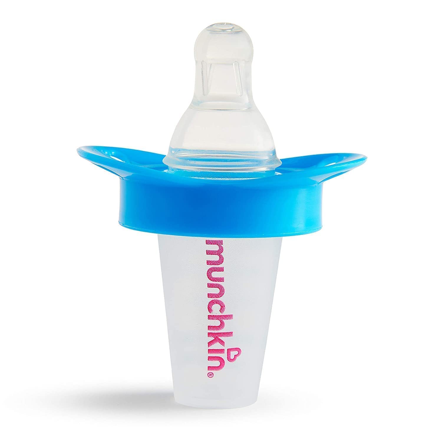 Munchkin® The Medicator™ Liquid Medicine Dispenser, Blue 1 Count (Pack of 1)