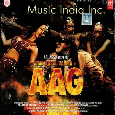 Aag - Ram Gopal Varma