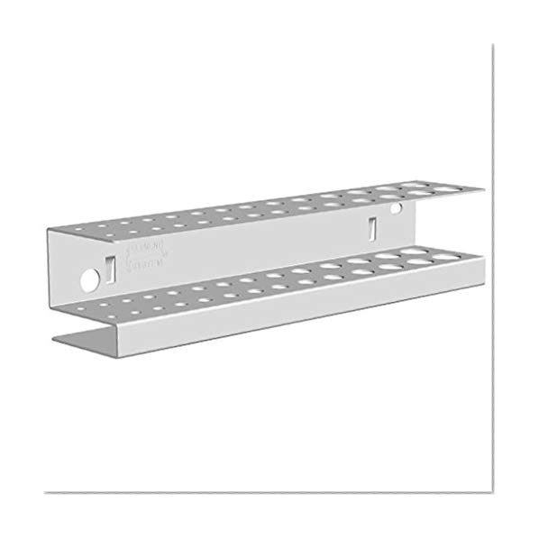 Element System 11413-00002 Drill Rack/for Tool peg-Boards/Perforated Steel Panels/White