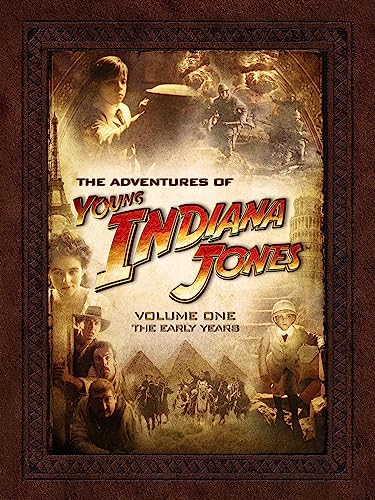 Book Cover The Adventures of Young Indiana Jones, Volume One - The Early Years