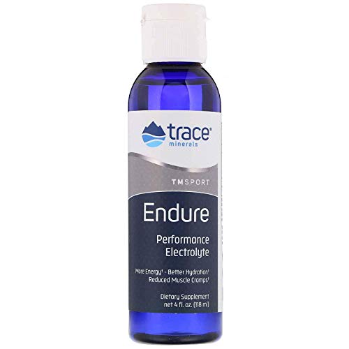 Book Cover Trace Minerals Endure Performance Electrolyte - 118 ml, 4 oz