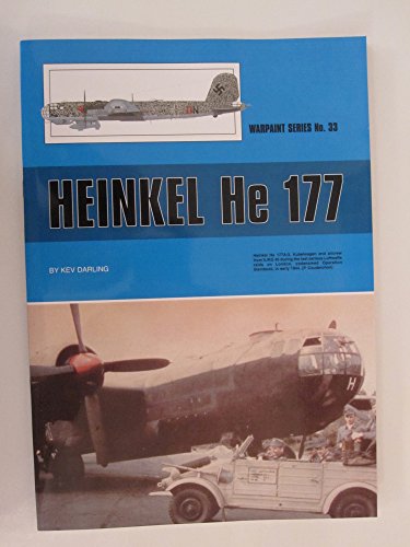Warpaint Series No. 33 - Heinkel He-177