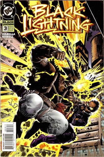 Black Lightning #3 April 1995