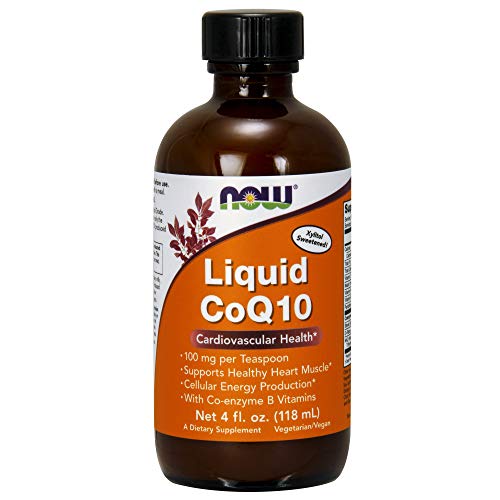 Now CoQ10 Liquid 4-Ounce