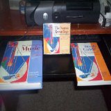 Package Edition: The Enjoyment of Music: Chronological Version (8th Edition, 1999: Text, Study Guide, and Four Enchanced Multimedia CD to Accompany 8th Ed. Shorter Version)