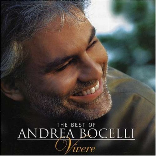 Book Cover The Best of Andrea Bocelli: Vivere