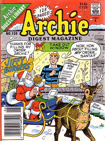 Archie Comics Digest Magazine, #106