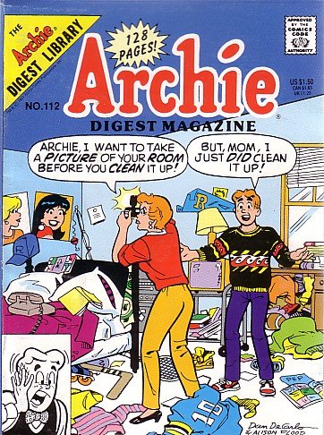 Archie Comics Digest Magazine, #112