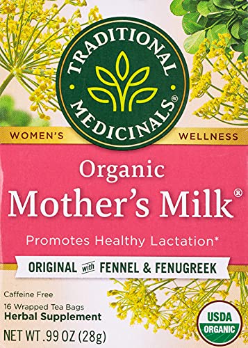 Book Cover Traditional Medicinals, Mother's Milk, 16 ct