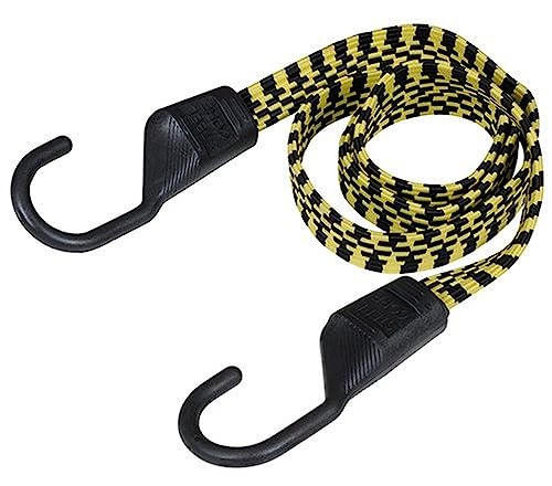 Keeper - 48” Flat Ultra Bungee Cord - UV and Weather-Resistant