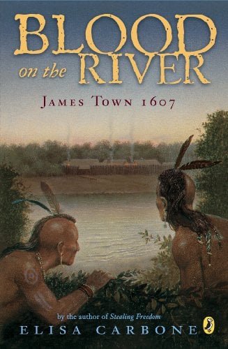 Book Cover Blood on the River: James Town, 1607