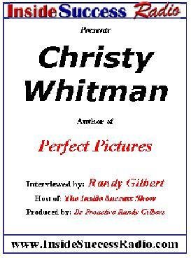 Christy Whitman Interviewed by Randy Gilbert on <i>The Inside Success Show</i>
