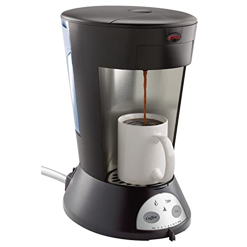 Bunn 35400.0009 MCA My Cafe Black Automatic Pod Brewer Single Serve (120V/60/1PH)