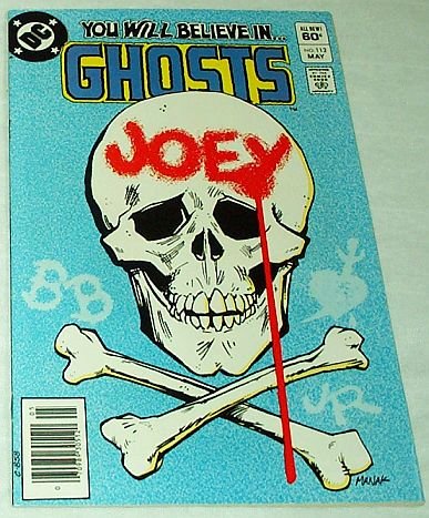 Ghosts No. 112 May (Volume 12)