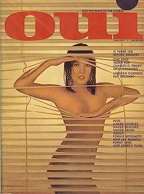 Oui Adult Magazine June 1974