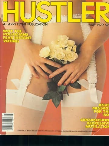 Hustler Magazine May 1979