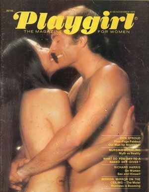 Playgirl Adult Magazine November 1973