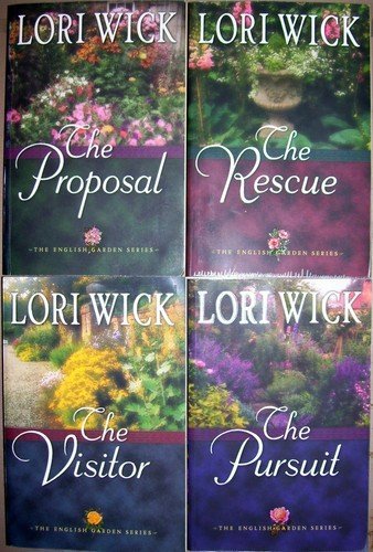 The Proposal, The Rescue, The Visitor, The Pursuit  (The English Garden Series Books 1-4)