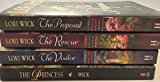 The Proposal, The Rescue, The Visitor, The Pursuit  (The English Garden Series Books 1-4)