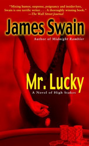 Book Cover Mr. Lucky: A Novel of High Stakes (Tony Valentine Series Book 5)