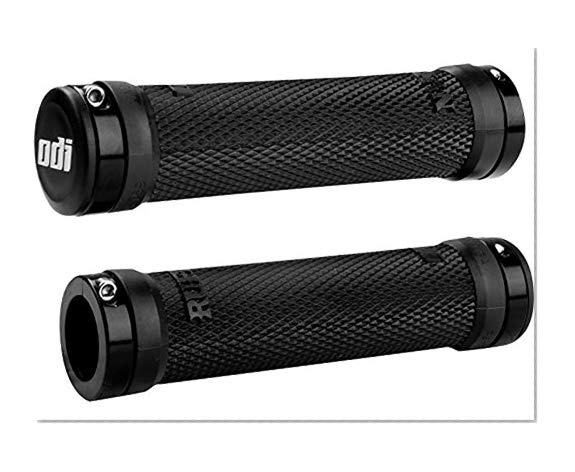 Odi Ruffian Bicycle Grip Bonus Pack (Black/Black)