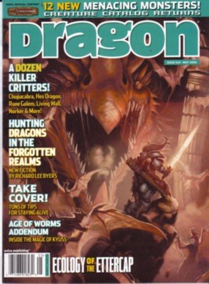 Dragon Magazine #343 Creature Catalog