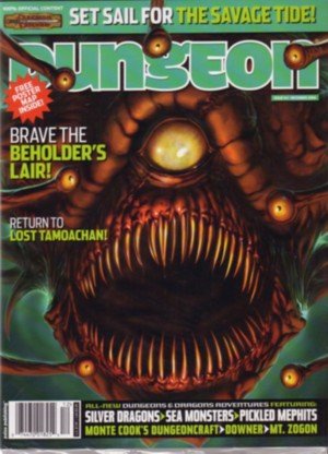 Dungeon Magazine #141 Beholders