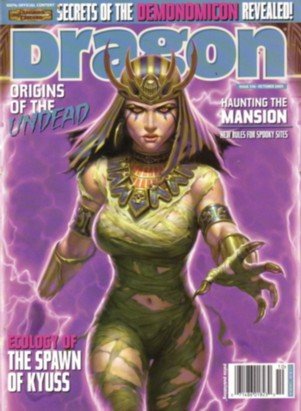 Dragon Magazine #336 Undead