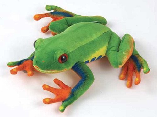 Book Cover Fiesta Toys Red Eye Tree Frog 8
