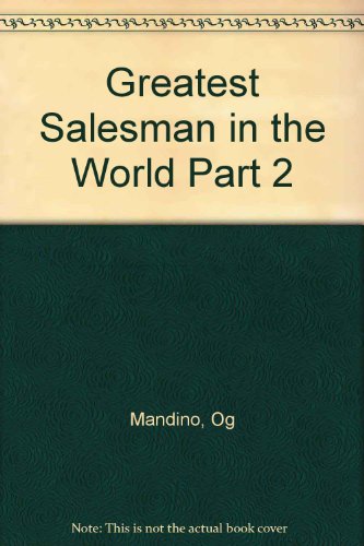 Greatest Salesman in the World Part 2
