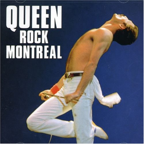 Book Cover Queen Rock Montreal (2CD)