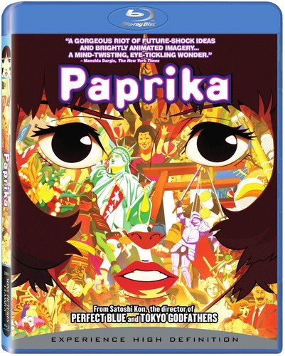 Book Cover Paprika [Blu-ray]