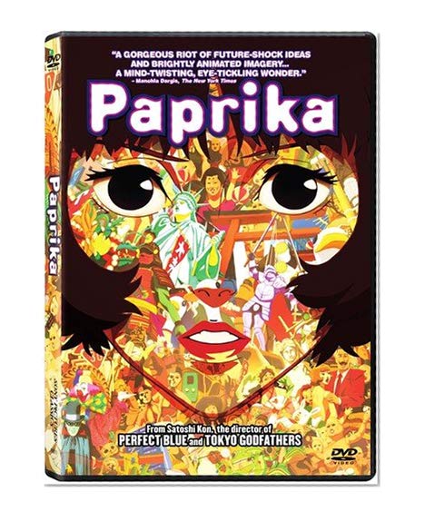 Book Cover Paprika