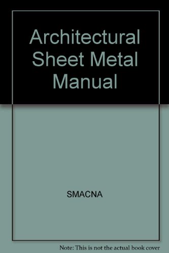Architectural Sheet Metal Manual