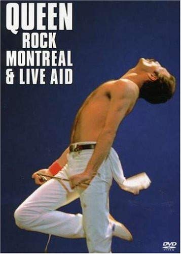Book Cover Queen Rock Montreal + Live Aid