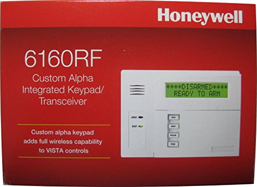 Book Cover Honeywell 6160RF Custom Alpha Integrated Keyboard/Transeiver