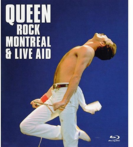 Book Cover Queen: Rock Montreal & Live Aid [Blu-ray]