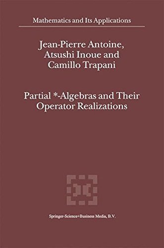 Partial *- Algebras and Their Operator Realizations (Mathematics and Its Applications)