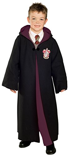 Book Cover Rubie's Deluxe Harry Potter Gryffindor Robe, Medium