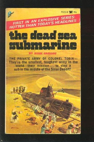 The Dead Sea Submarine (Bee-Line Books/Pinnacle, Paperback 1971)