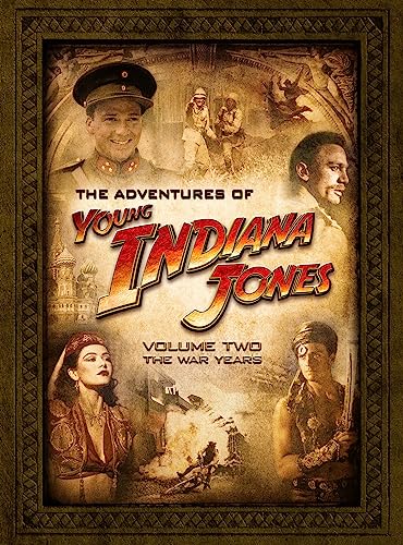 Book Cover The Adventures of Young Indiana Jones, Volume Two - The War Years